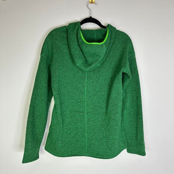 Stio Women's Sweetwater Fleece Hoodie Green Size Medium - Picture 5 of 8